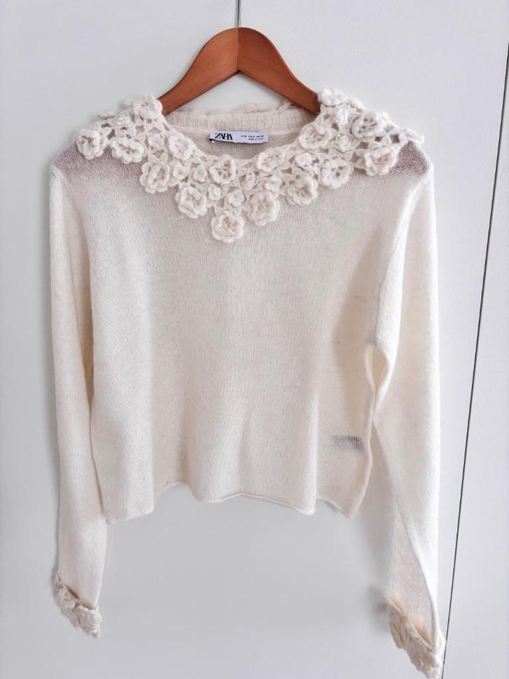 Truitje ZARA mt M ** nieuw**, Kleding | Dames, Truien en Vesten, Nieuw, Maat 38/40 (M), Overige kleuren, Ophalen of Verzenden