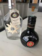 Marillen schnaps, Unicum likeur (Bulg.), Rouzo app (Greece), Ophalen