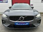 Volvo S60 2.0 T5 R-Design Geartronic leer GPS Euro 6 D Full, Te koop, Zilver of Grijs, Berline, Benzine