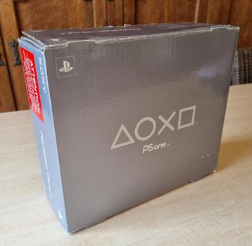 Sony PSone Console Compleet In Doos PS1 Playstation 1 beschikbaar voor biedingen