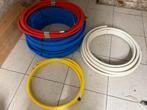 Alpex 16 (115m), alpex 26x3 (18m), flexgaz dn20 (3m), Ophalen