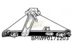 BMW 1-serie (-3/07) raammechaniek Links achter (handbediend), Autos : Pièces & Accessoires, Vitres & Accessoires, BMW, Enlèvement ou Envoi