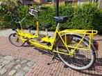 Onderwaterfiets - ouderkindtandem, Fietsen en Brommers, Ophalen, Gebruikt, Minder dan 10 versnellingen, Onderwater