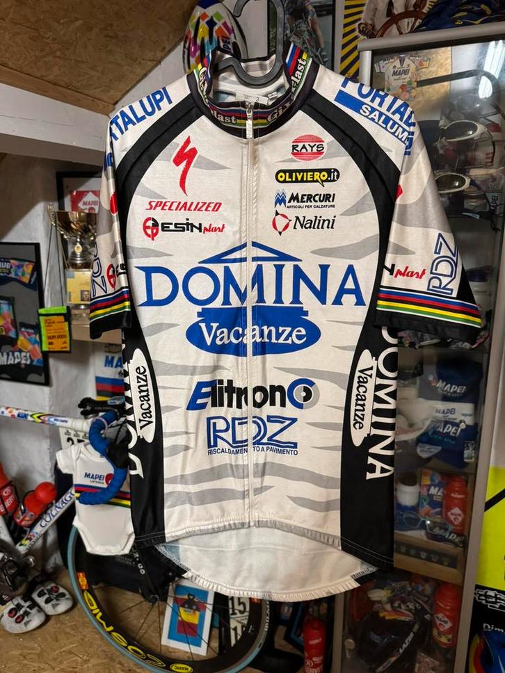 Domina vacanze - Mario Cipollini, Fietsen en Brommers, Fietsaccessoires | Fietskleding, Ophalen of Verzenden