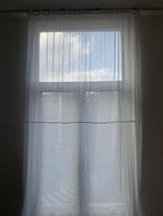 Rideaux voile toile a beurre, Maison & Meubles, Enlèvement ou Envoi, Comme neuf