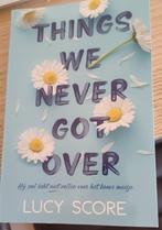 Things we never got over  "Hij zal echt niet vallen voor het, Ophalen, Nieuw, Lucy Score
