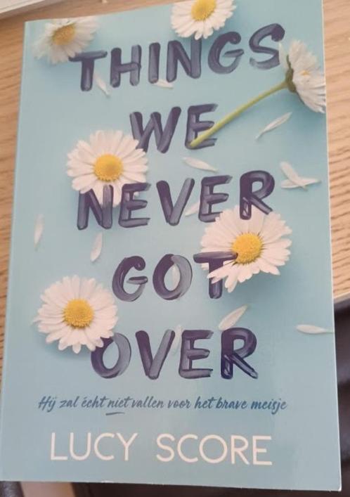 Things we never got over  "Hij zal echt niet vallen voor het, Boeken, Romans, Nieuw, Ophalen