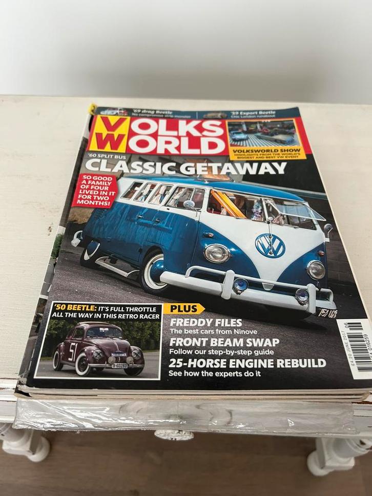 VW & Classic Car magazines, Boeken, Auto's | Folders en Tijdschriften, Zo goed als nieuw, Volkswagen, Ophalen