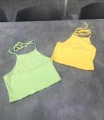 2 topjes maat S voor slechts 5 euro samen, Ophalen, Zo goed als nieuw, Maat 36 (S), Zonder mouw