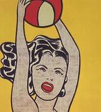 Roy Lichtenstein: lithografie verkocht ingelijst, Ophalen of Verzenden