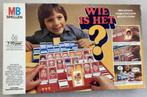 wie is het spel compleet bordspel vintage MB 1980s 1981, Gebruikt, Verzenden