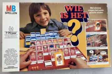 wie is het spel compleet bordspel vintage MB 1980s 1981