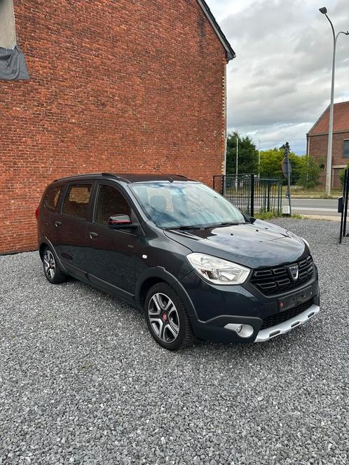 Dacia Lodgy 1.3 TCe| CAMERA, NAVI, CRUISE, 7 PLAATSEN,.., Auto's, Dacia, Bedrijf, Te koop, Lodgy, ABS, Achteruitrijcamera, Airbags