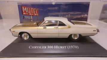 CHRYSLER 300 HURST 70.1/43 IXO/ALTAYA COMME NEUVE beschikbaar voor biedingen