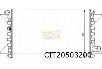 Citroen C15 (-6/88) / Visa (-7/87) (1.0/1.1/1.4) radiateur O