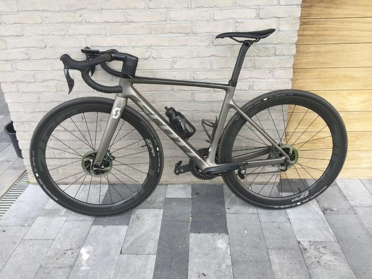 Scott Addict RC10 met Ultegra DI2, Fietsen en Brommers, Fietsen | Racefietsen, Zo goed als nieuw, Heren, Overige merken, Carbon