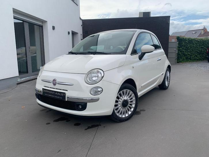 Fiat 500 1.2i, Auto's, Fiat, Bedrijf, Te koop, Airbags, Airconditioning, Boordcomputer, Centrale vergrendeling, Elektrische ramen