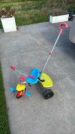 Driewieler met duwstang, Fietsen en Brommers, Ophalen, Gebruikt, Duwstang