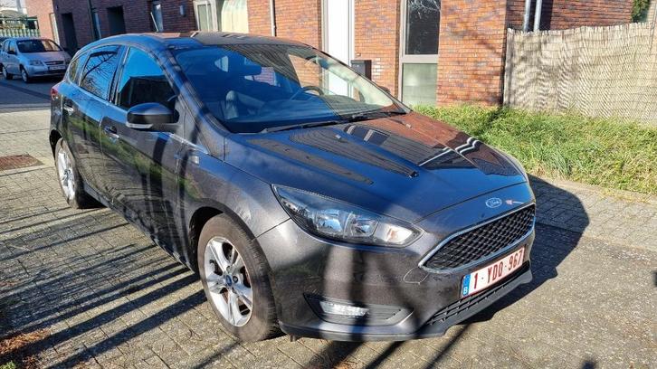 Ford Focus 1.5 diesel 120pk 2017jaar euro 6 verkoop keuring, Auto's, Ford, Particulier, Focus, Bluetooth, Boordcomputer, Climate control