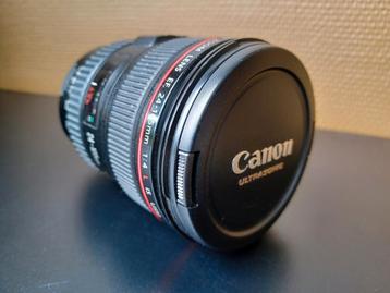 Canon zoom lens EF 24-105mm 1:4 L IS USM