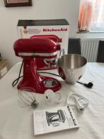 Kitchenaid Artisan Rouge, Electroménager, Comme neuf