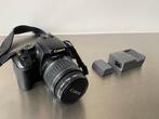 Canon EOS 400D Body + Lens 18-55, Audio, Tv en Foto, 10 Megapixel, Canon, Gebruikt, Ophalen of Verzenden