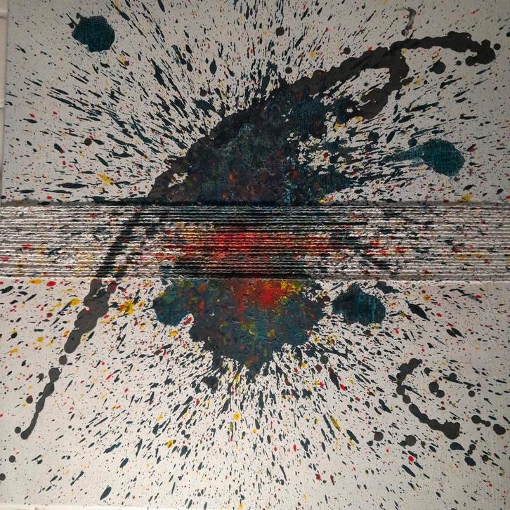 Kunstwerken, Antiek en Kunst, Kunst | Schilderijen | Abstract, Ophalen