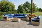 Luxe Lounge hoekbank Ponza, Tuin en Terras, Tuinsets en Loungesets, Ophalen of Verzenden, Nieuw, Bank