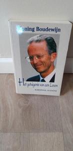 Koning Boudewijn - Kardinaal Suenens, Ophalen of Verzenden, Zo goed als nieuw
