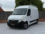 opel movano/l2h2/navi/airco/dakrek/btw/trekhaak/108000km, Auto's, Bestelwagens en Lichte vracht, Voorwielaandrijving, 2046 kg