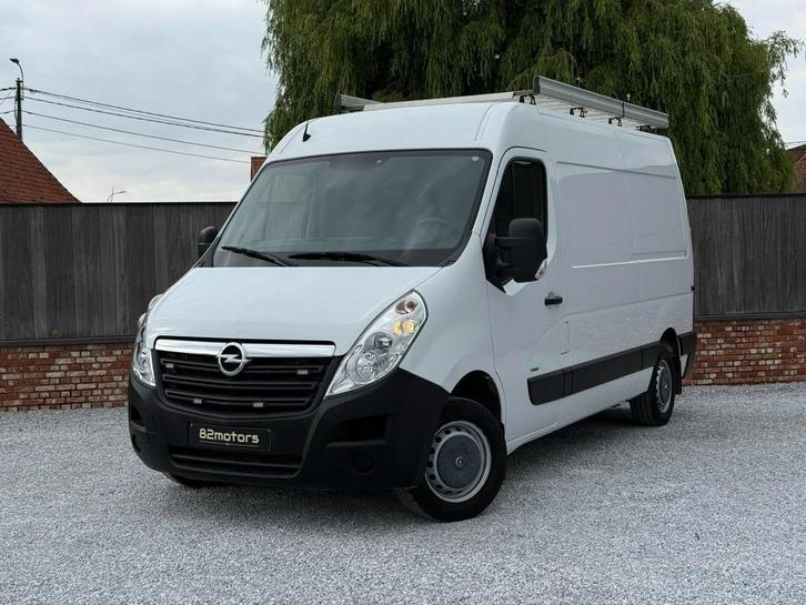 opel movano/l2h2/navi/airco/dakrek/btw/trekhaak/108000km, Auto's, Bestelwagens en Lichte vracht, Bedrijf, Te koop, ABS, Achteruitrijcamera