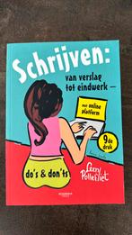 Leen Pollefliet - Schrijven: van verslag tot eindwerk, Ophalen, Nieuw, Leen Pollefliet
