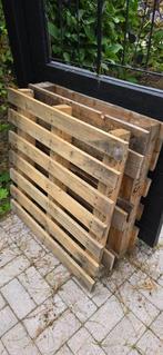 GRATIS paletten (2 mini, 1 halve mini) + 1 EUPAL), Doe-het-zelf en Bouw, Hout en Planken, Ophalen, Gebruikt, Pallet