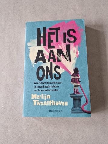 Het is aan ons - Merlijn Twaalfhoven beschikbaar voor biedingen