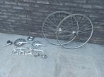LOT retro Shimano Dura Ace onderdelen-> OPRUIMING, Fietsen en Brommers, Fietsonderdelen, Ophalen, Gebruikt
