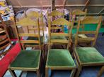 6 stoelen aan een spotprijs!!! weg is weg, Ophalen of Verzenden