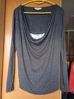 Top met lange mouwen, Taille 38/40 (M), Gris, Enlèvement ou Envoi, Comme neuf