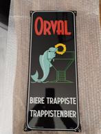 Plaque émaillée Orval n54, Antiquités & Art, Enlèvement ou Envoi