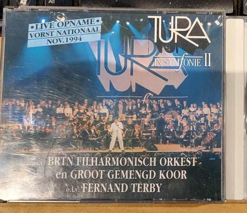 2-CD-BOX * Will Tura in Symfonie II- Gereserveerd ERIK, Cd's en Dvd's, Cd's | Pop, Zo goed als nieuw, Ophalen of Verzenden