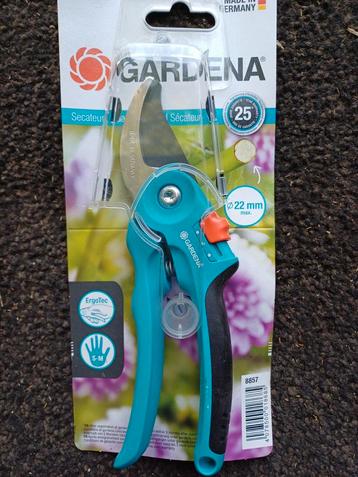 Gardena snoeischaar   max. 22mm, Tuin en Terras, Snoeischaren, Ophalen of Verzenden, Nieuw