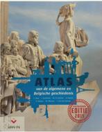 Atlas van de algemene en Belgische geschiedenis editie 2015, Boeken, Schoolboeken, Ophalen, Zo goed als nieuw, ASO, Geschiedenis