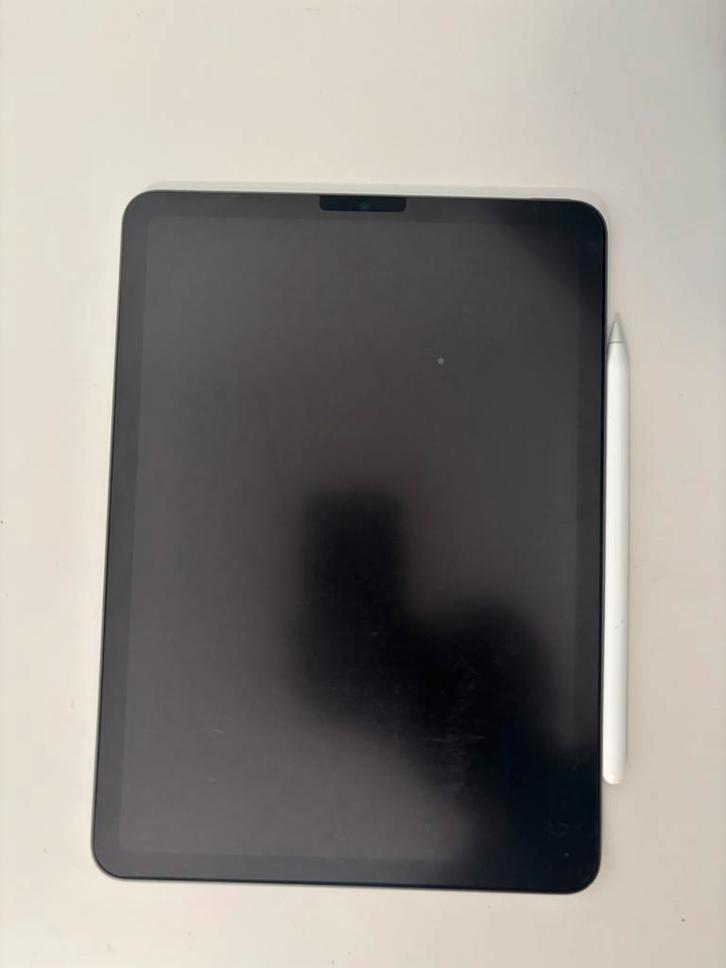 iPad Air 5e 256 Go Apple Pencil Clavier 2 coques chargeur, Computers en Software, Apple iPads, Zo goed als nieuw, Apple iPad Air