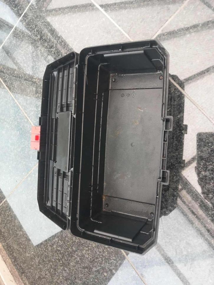 Opbergbox, Watersport en Boten, Hengelsport | Algemeen, Zo goed als nieuw, Koffer of Tas, Ophalen of Verzenden