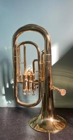 Tenortuba/eufonium in koffer, Muziek en Instrumenten, Blaasinstrumenten | Tuba's, Ophalen, Gebruikt, Euphonium of Tenortuba, Met koffer of draagtas