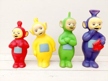 Teletubbies, complete set: Lala, Dipsy, Tinky Winky en Poo beschikbaar voor biedingen