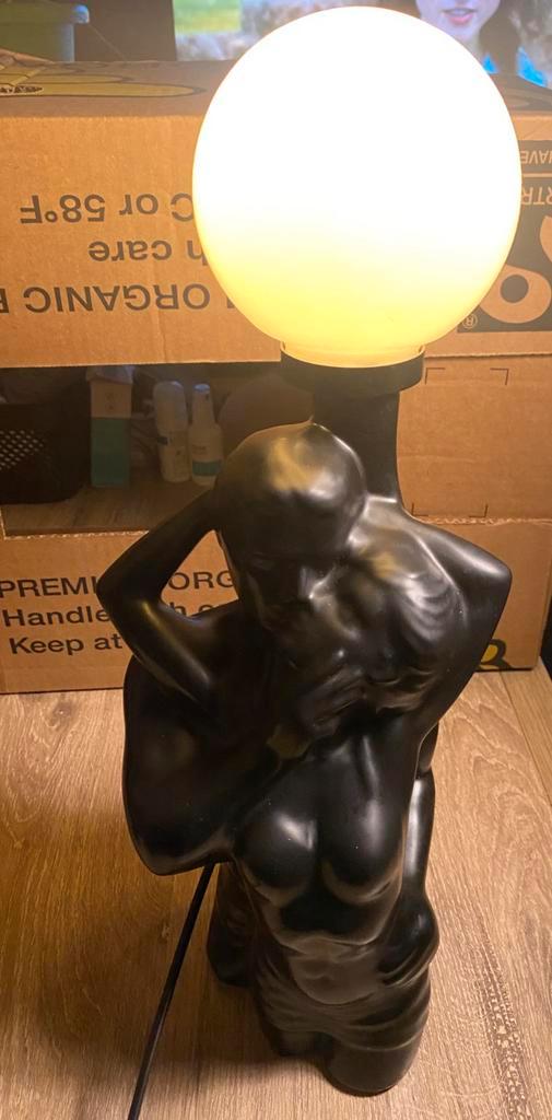 Mooie lamp - vintage - jaren ‘80, Huis en Inrichting, Lampen | Tafellampen, Zo goed als nieuw, Ophalen of Verzenden