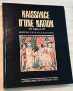 NAISSANCE D’UNE NATION, Livres, Histoire mondiale, Comme neuf
