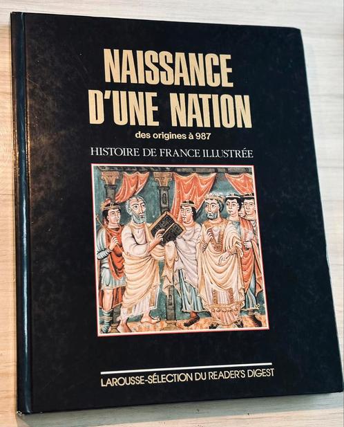 NAISSANCE D’UNE NATION, Livres, Histoire mondiale, Comme neuf