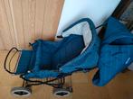 Retro buggy inclusief draagmand, Kinderen en Baby's, Kinderwagens en Combinaties, Ophalen, Gebruikt