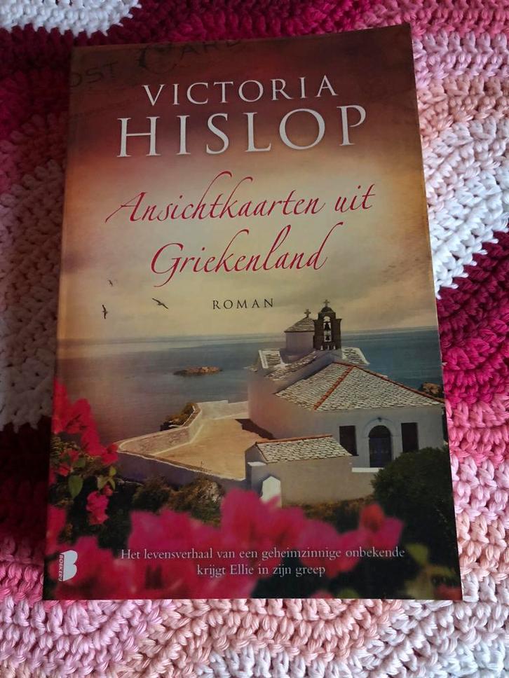Victoria Hislop - Ansichtkaarten uit Griekenland, Boeken, Literatuur, Nieuw, Ophalen of Verzenden